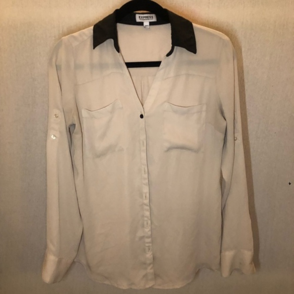 Express Portofino Button Up